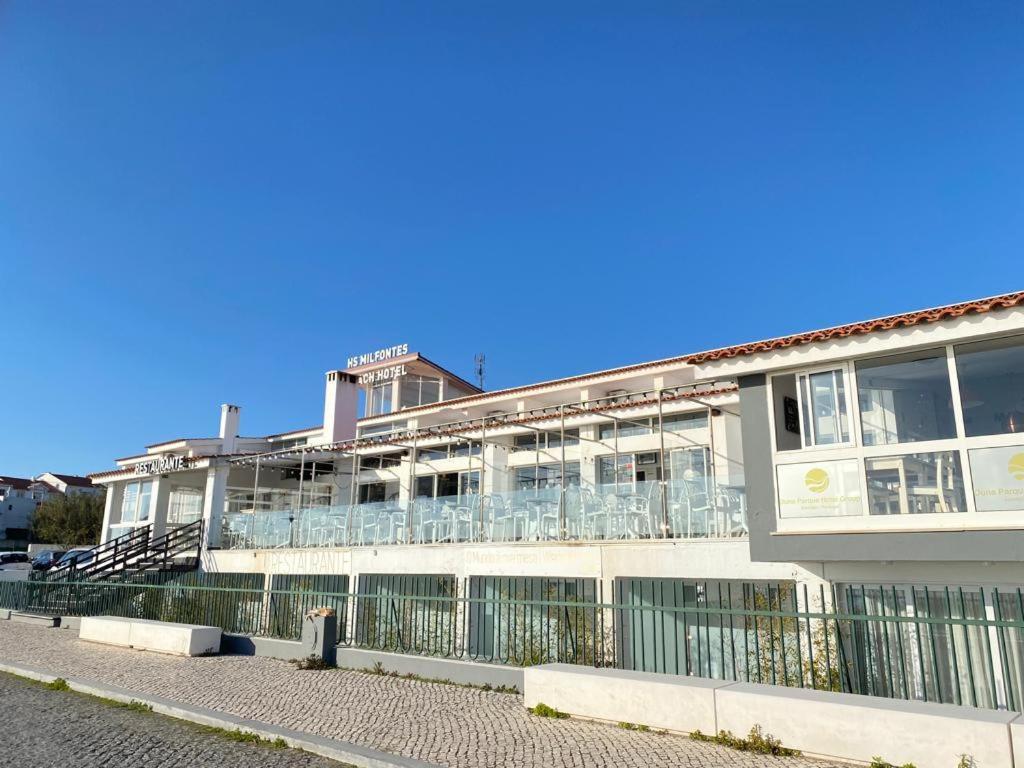 Hotel Hs Milfontes Beach - Duna Parque Resorts & Hotels Віла-Нова-де-Мілфонтеш Екстер'єр фото
