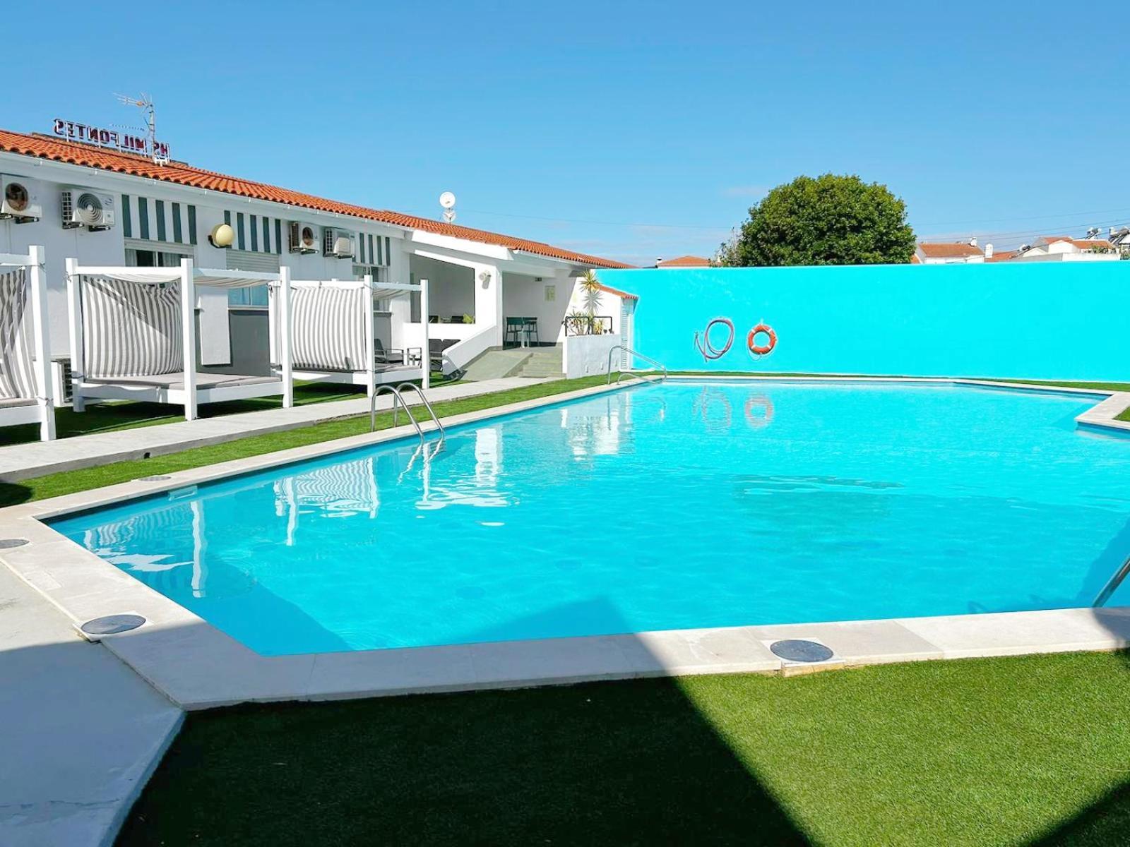 Hotel Hs Milfontes Beach - Duna Parque Resorts & Hotels Віла-Нова-де-Мілфонтеш Екстер'єр фото