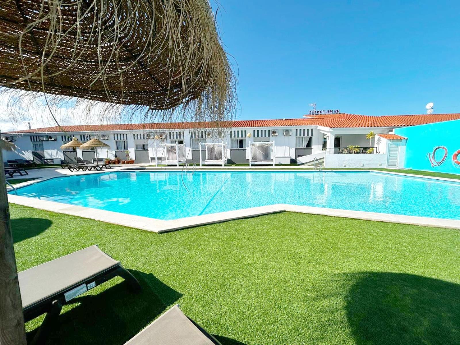 Hotel Hs Milfontes Beach - Duna Parque Resorts & Hotels Віла-Нова-де-Мілфонтеш Екстер'єр фото