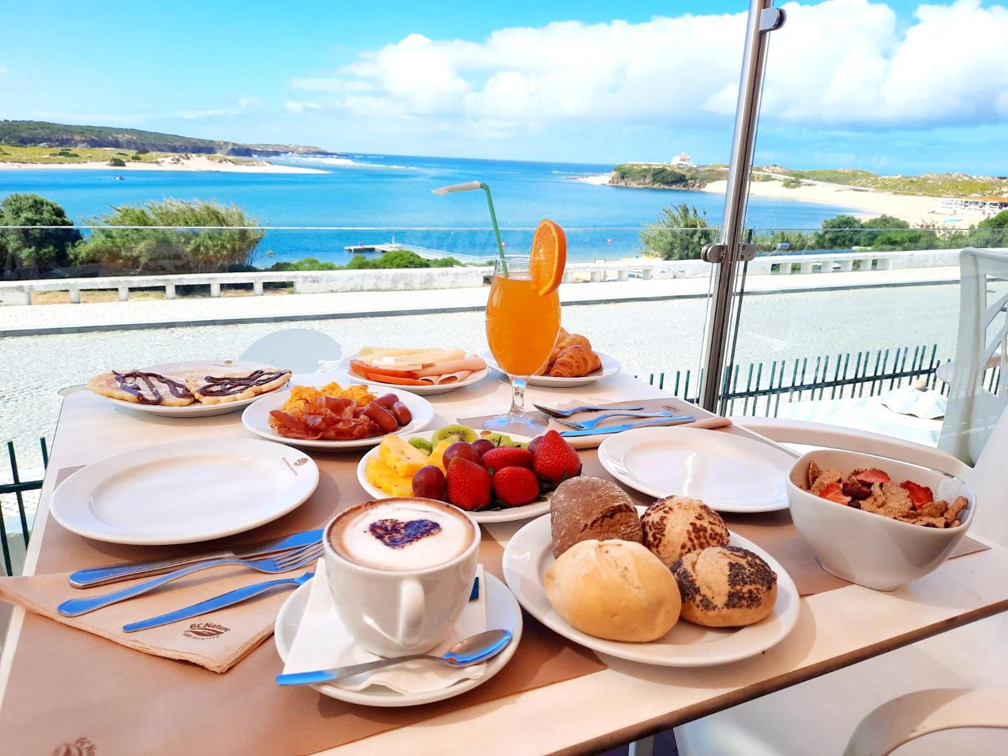 Hotel Hs Milfontes Beach - Duna Parque Resorts & Hotels Віла-Нова-де-Мілфонтеш Екстер'єр фото