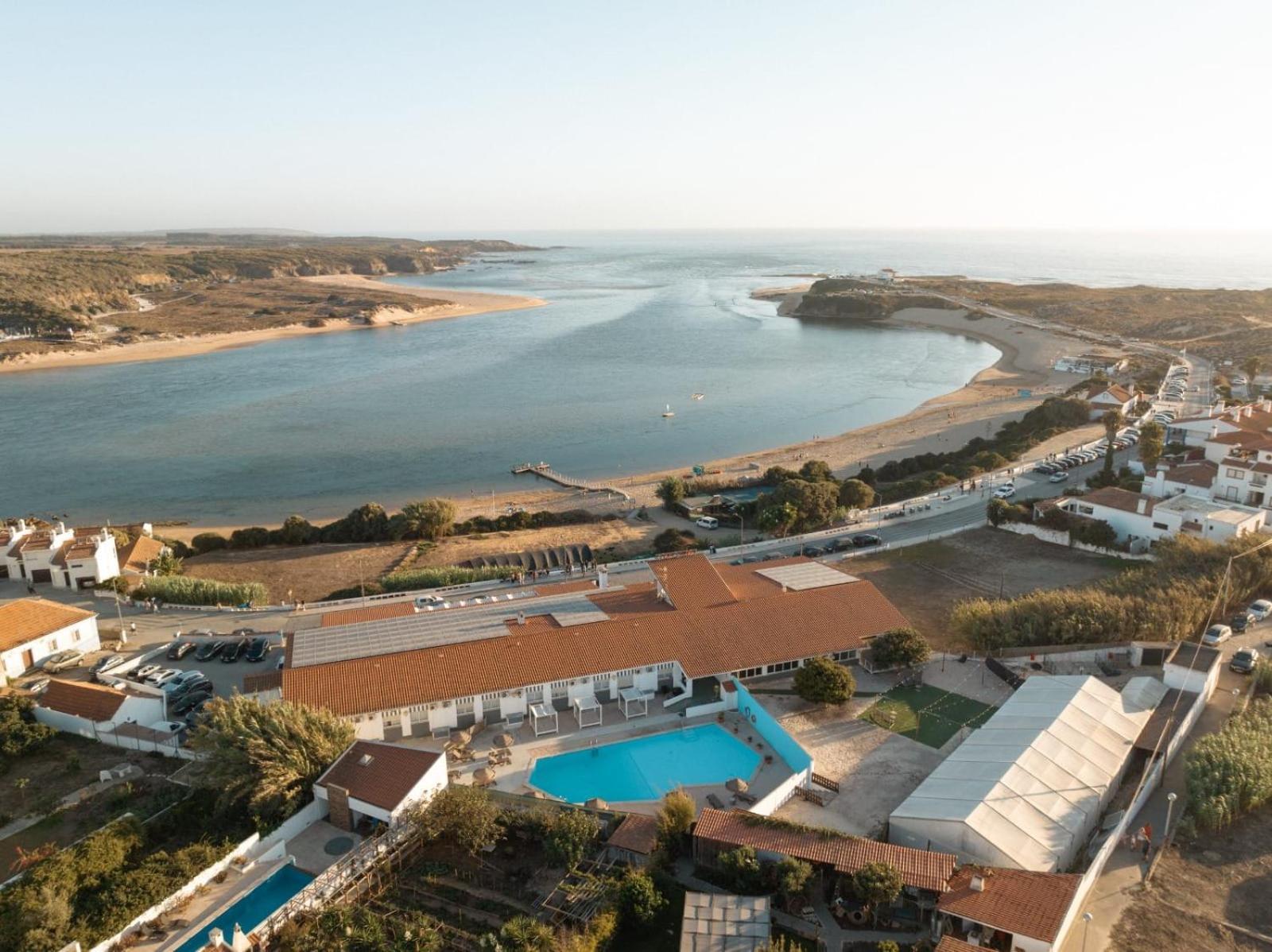 Hotel Hs Milfontes Beach - Duna Parque Resorts & Hotels Віла-Нова-де-Мілфонтеш Екстер'єр фото